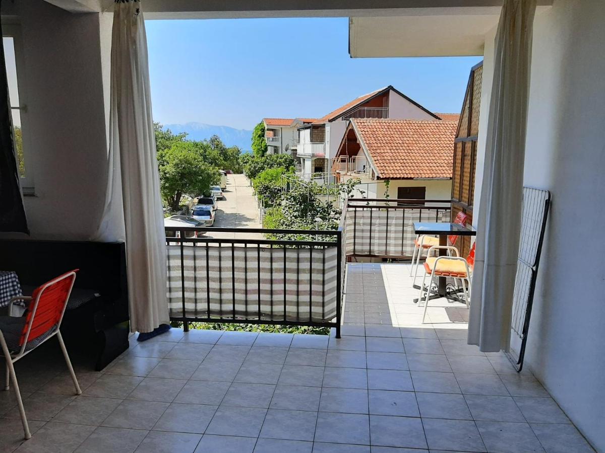 Vistica Apartment'S Podaca Rom bilde