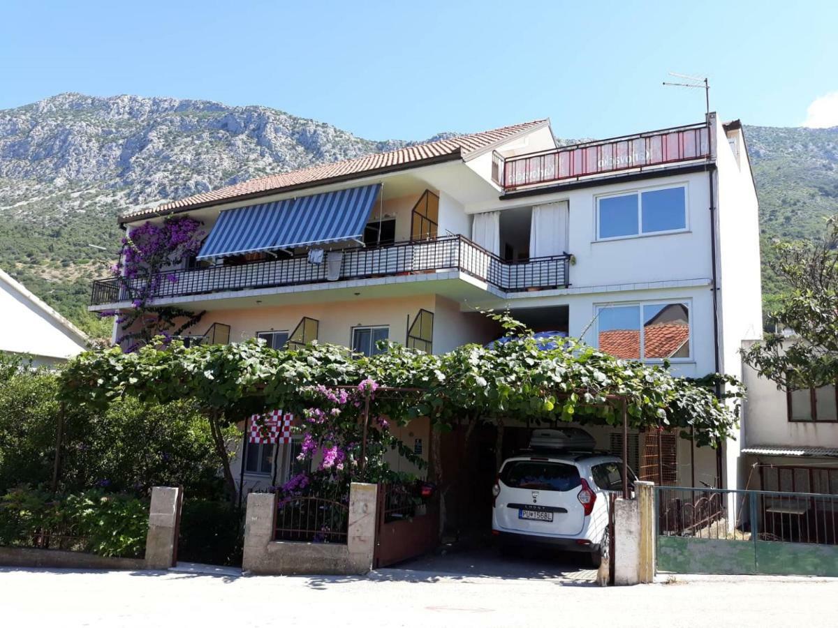 Vistica Apartment'S Podaca Eksteriør bilde